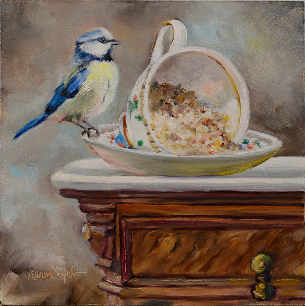 Teatime Seed Snack by Karen Weber