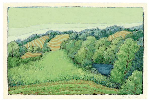 Little Pond by Barbara Grant