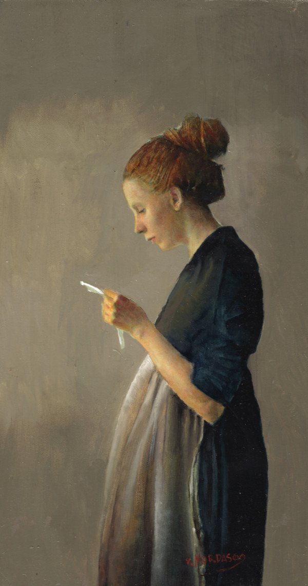 Love letter by Victor Mordasov