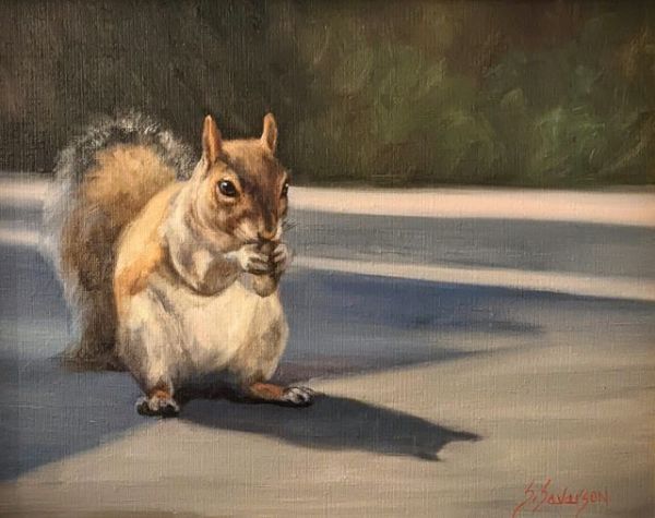 Lunch Al Fresco by Sandra Severson