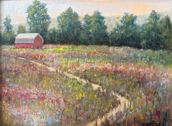 March Whispers in Bloom by Sue Barrasi, Image 1.