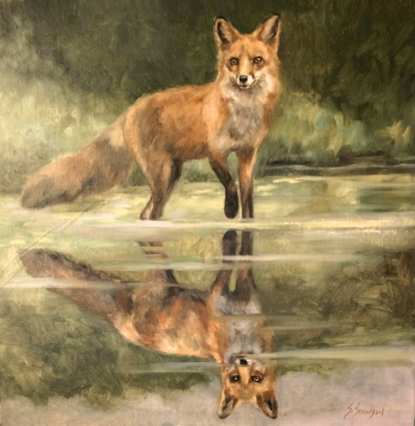 Marsh Creek Morning by Sandra Severson