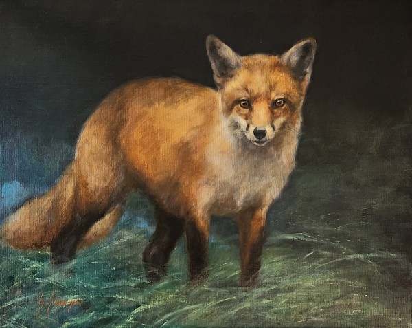 Autumn Eve by Sandra Severson