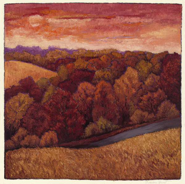 October Gold by Barbara Grant