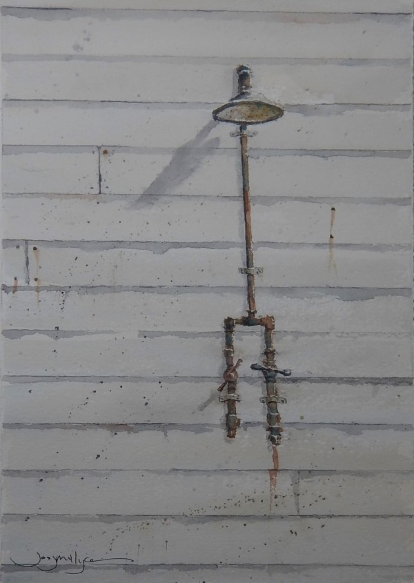 "Outside Shower" by Joe Milligan