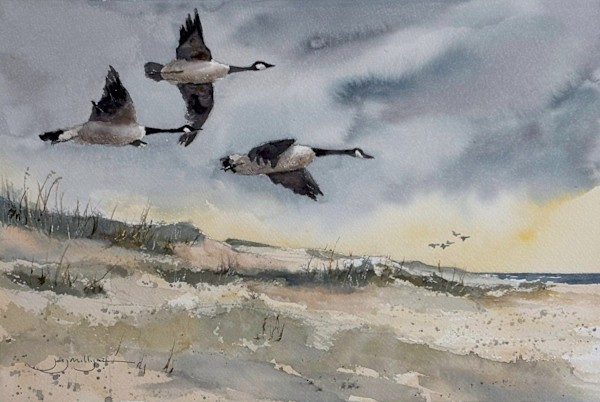 Over the Salt Marsh by Joe Milligan