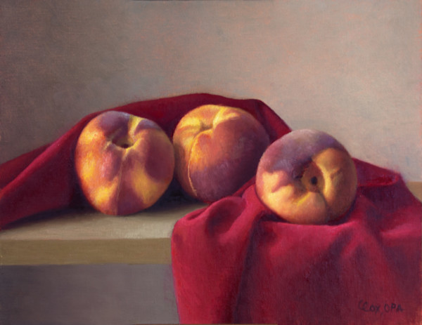 Peach Trio by Cecelia Cox, Image 1.