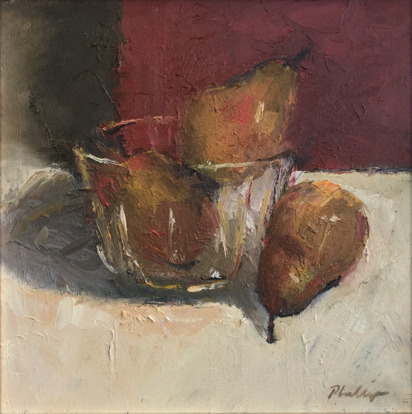 Pears by Rick Phillips