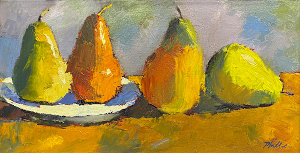Pears by Rick Phillips