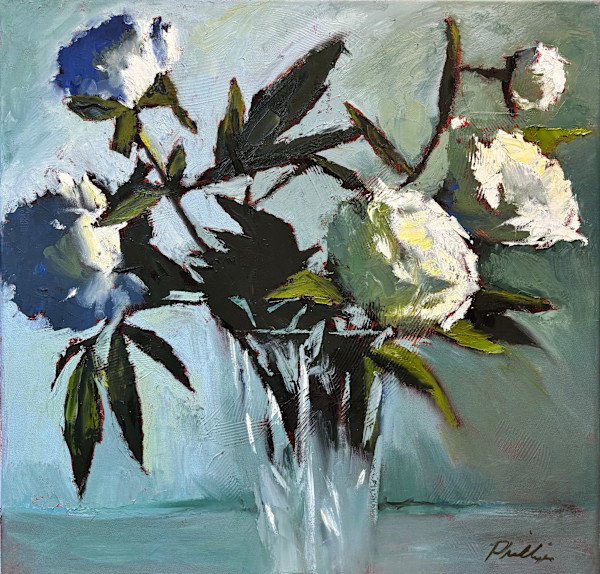 Peonies by Rick Phillips, Image 1.