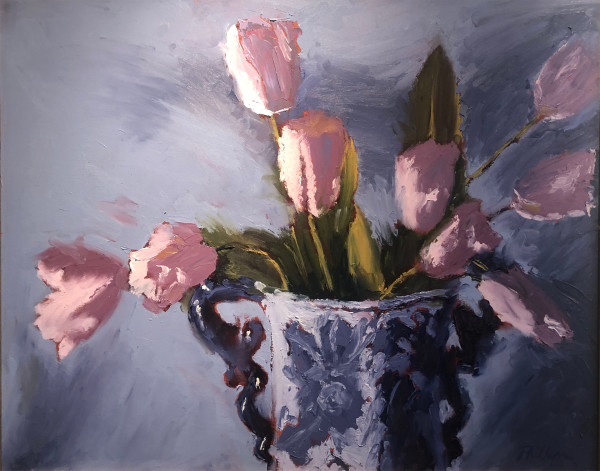 Pink Tulips by Rick Phillips