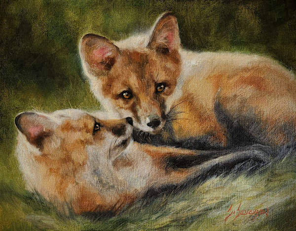 Play of Light by Sandra Severson