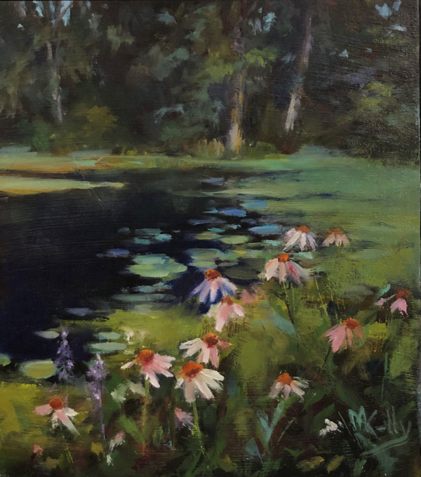 Pond's Edge by Madeleine Kelly