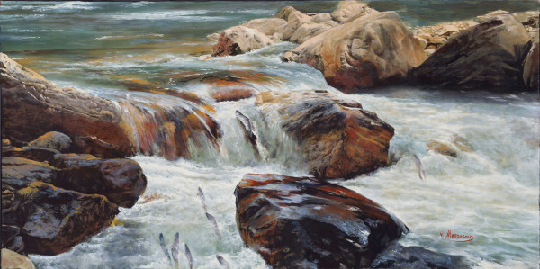 Raging waters by Victor Mordasov