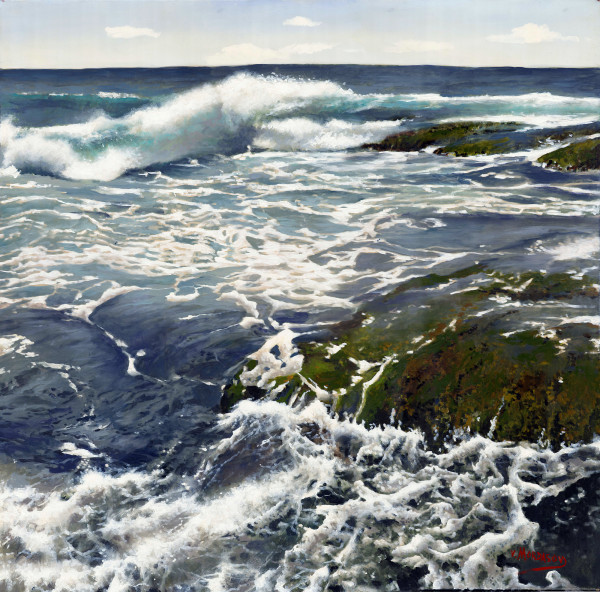 Seascape by Victor Mordasov