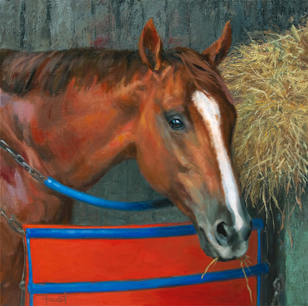 Hay There! by Shawn Faust