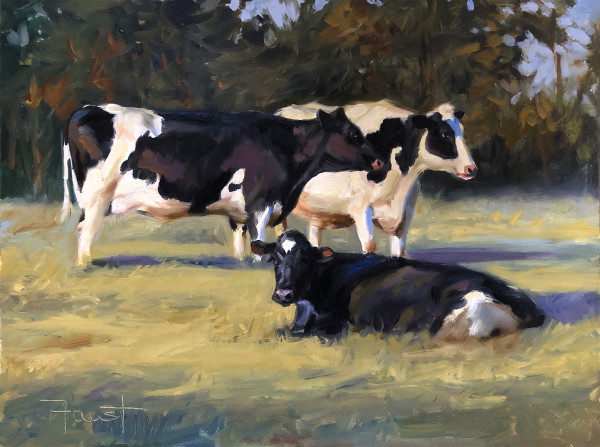 Three Milkateers by Shawn Faust