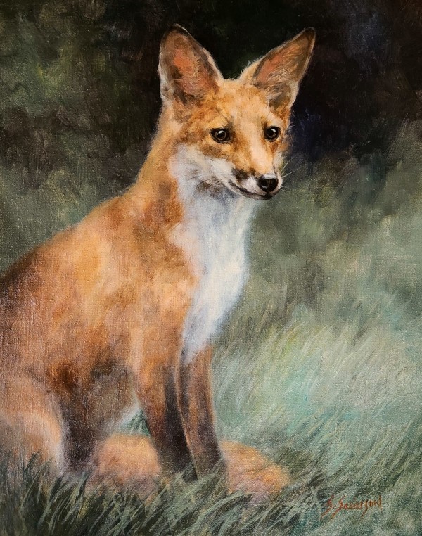 Sitting Pretty by Sandra Severson