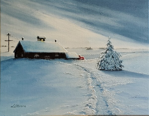 Snowed In by Lini Stevens