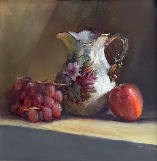 Somewhere in Time by Louise B. Hafesh