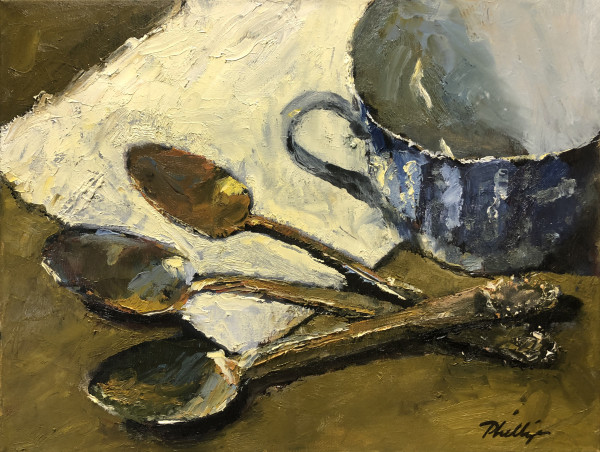 Spoons IV by Rick Phillips