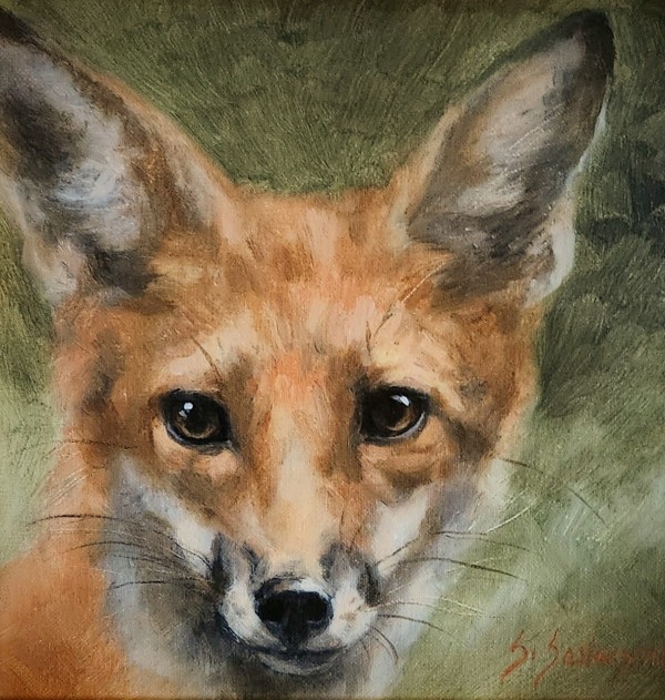 Spring Vixen by Sandra Severson