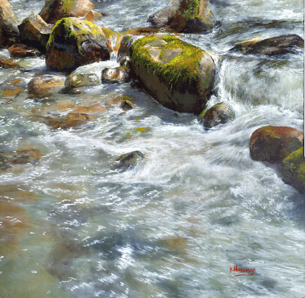 Spring waters by Victor Mordasov