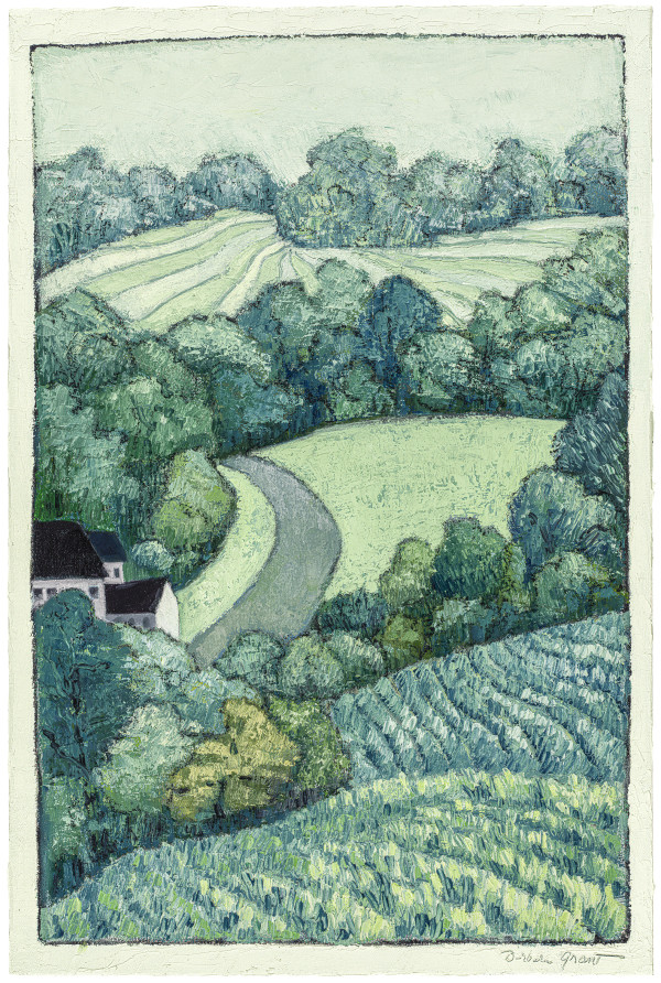 Street Road 2 by Barbara Grant