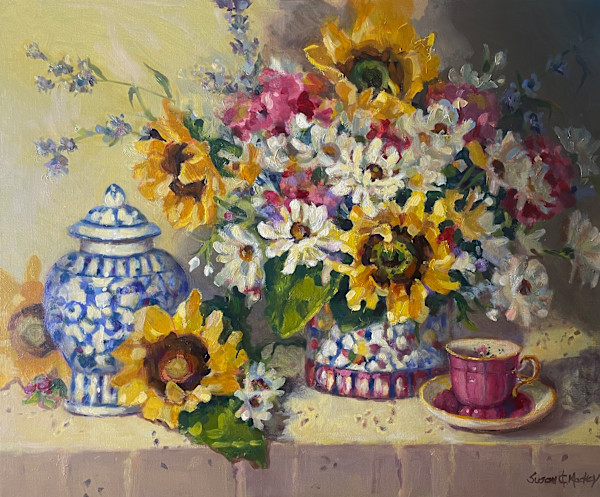 Dancing Daisies by Susan C. Mackey, Image 1.