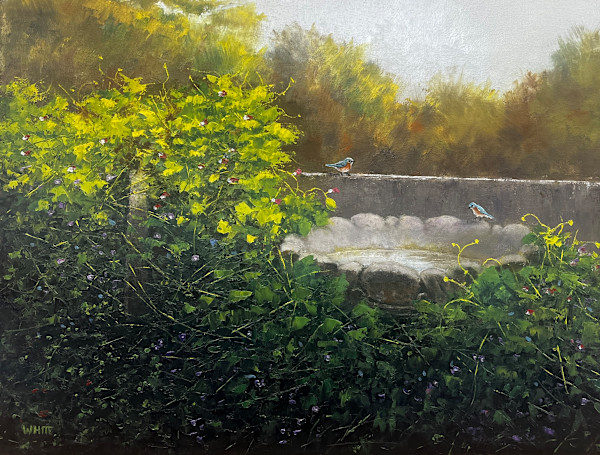 The Blues by Steven J. White