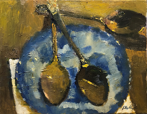 Three Spoons by Rick Phillips