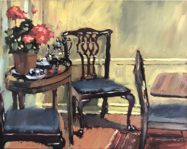 Tea for Two by Rick Phillips