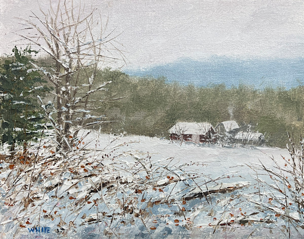 Warming Up by Steven J. White