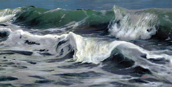 Waves by Victor Mordasov