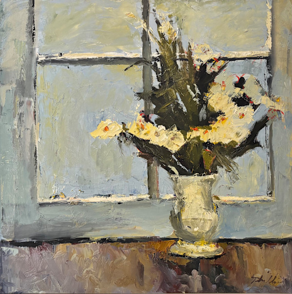 White Arrangement by Rick Phillips