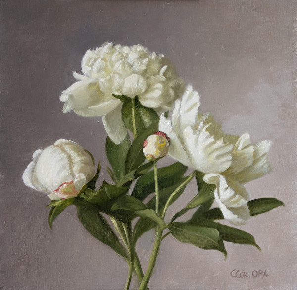 White Bouquet by Cecelia Cox