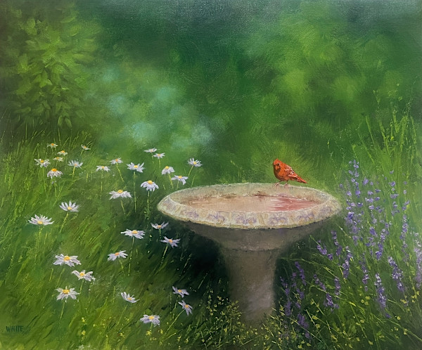 Who's There by Steven J. White