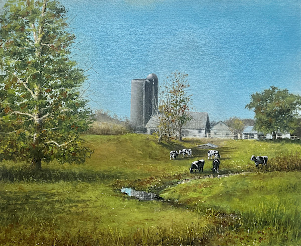 Winding Down by Steven J. White