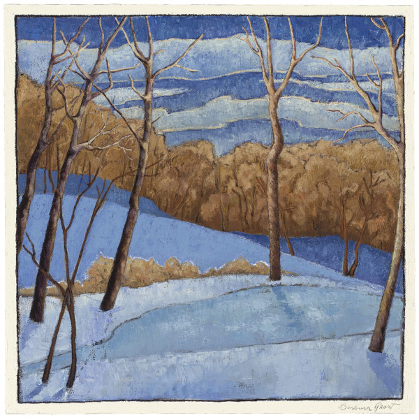 Ice Blue by Barbara Grant