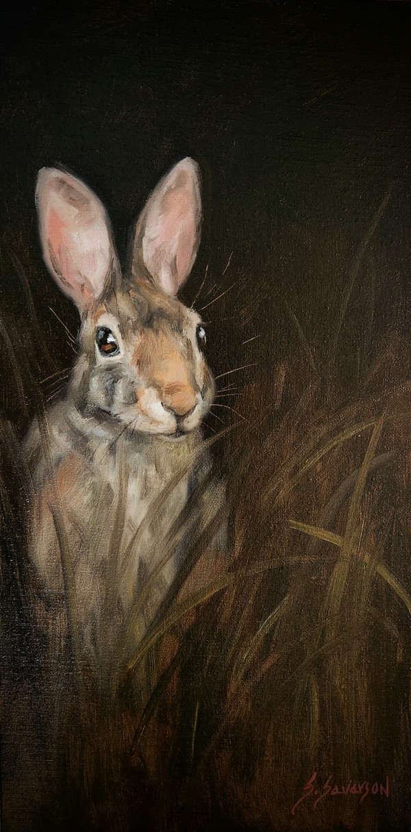 Winter Grasses by Sandra Severson