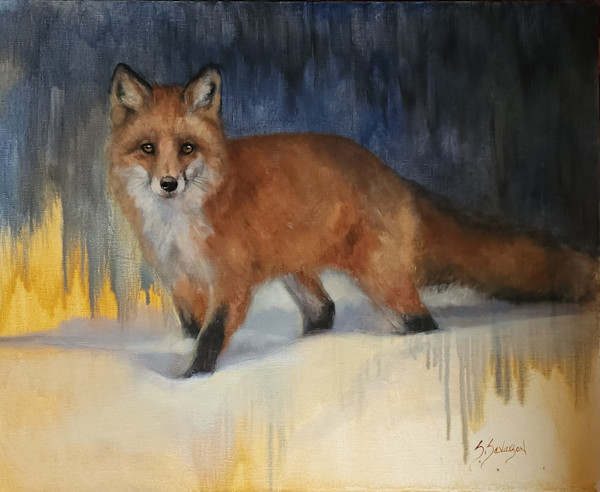 Winter Sunrise by Sandra Severson