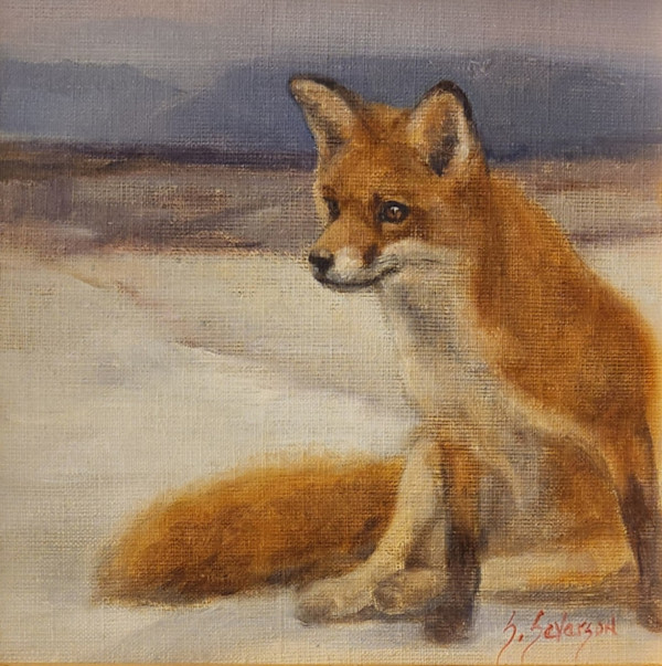 Winterscape by Sandra Severson