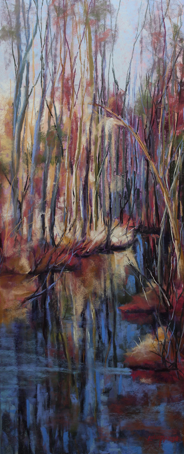 Pinelands in Winter by Renee Leopardi