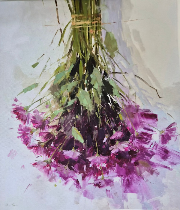 Chrysanthemums II by Peri Turns, Image 1.