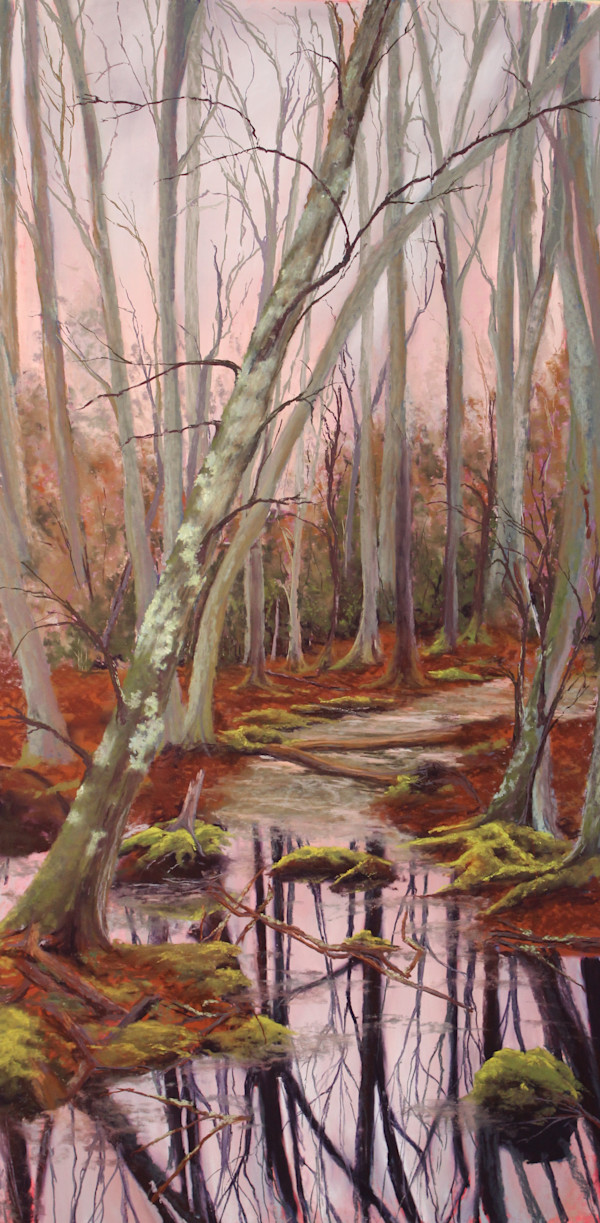 Pink Skies by Renee Leopardi