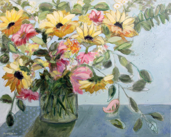 Glamorous by Merrill Weber