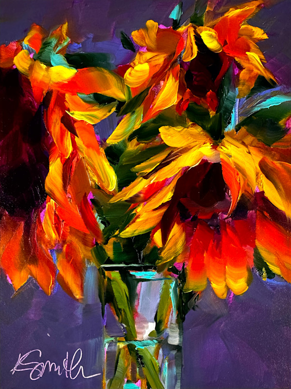 positive outlook by Kim Smith