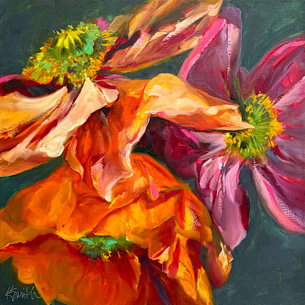 Don't look back by Kim Smith