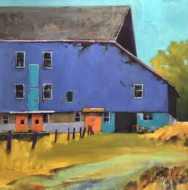 Festival Barn by Madeleine Kelly