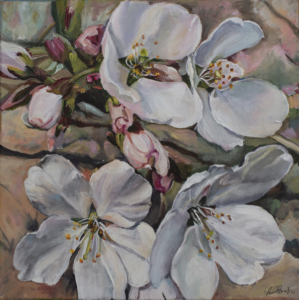 Love’s Pure Light,  Hope Blossoms Collection by Laura Brady